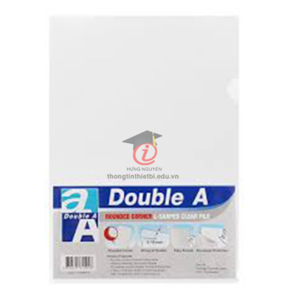 File hở 2 cạnh Double A
